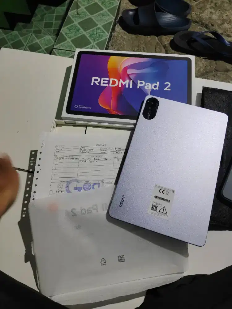REDMI PAD 2 4/128 PURPLE FULLSET