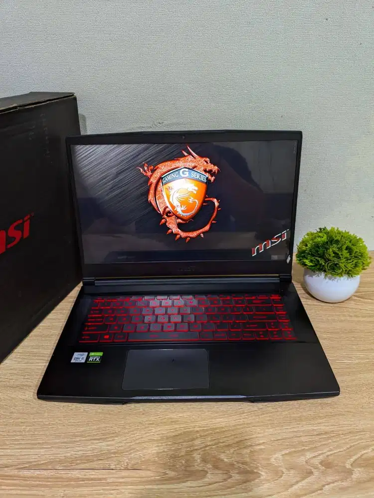 LAPTOP GAMING MSI GF65 THIN 10UE INTEL CORE I5 GEN 10 RAM 16GB/512GB