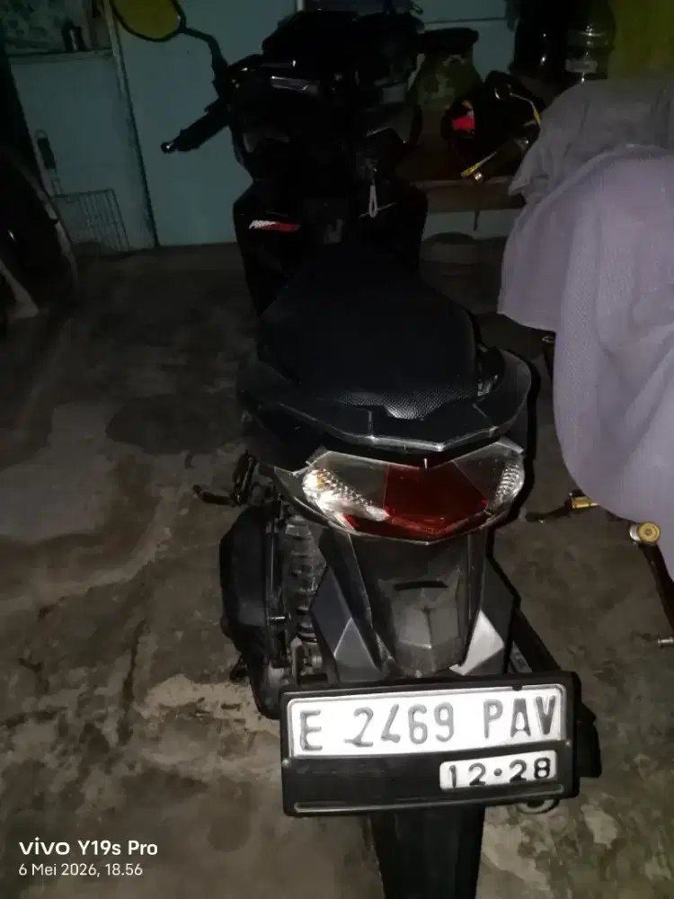 Sepeda motor vario 125 tahun 2018