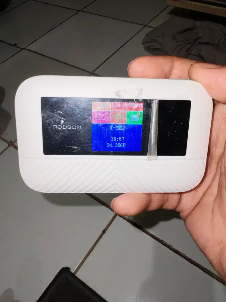 Modem wifi bekas