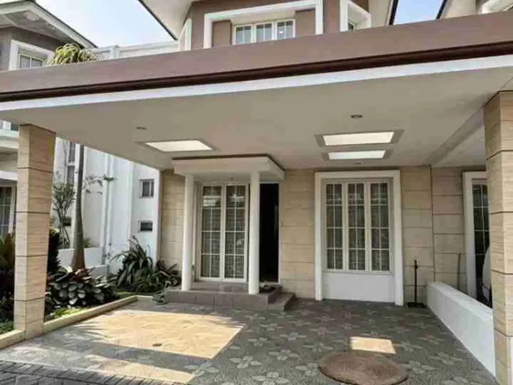 Disewakan Rumah 2Lantai Di Green Orchid Furnish Lengkap  Di Lowokwaru  Malang
