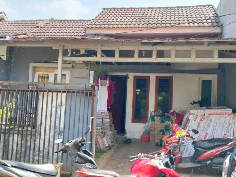 Rumah dalam cluster di Harvest