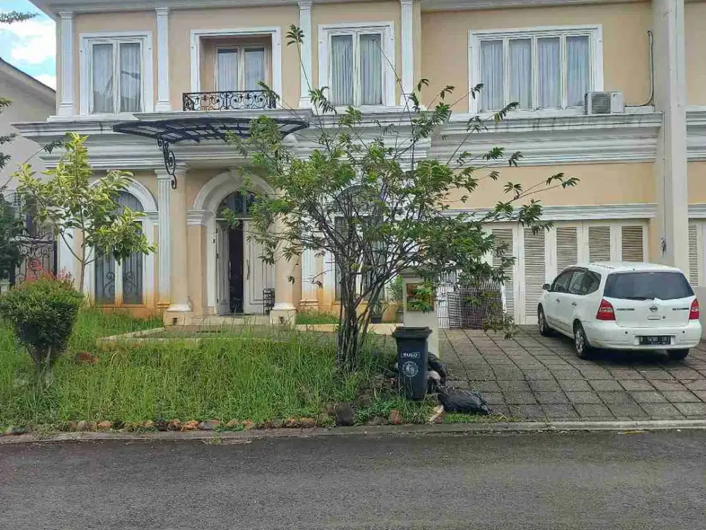 Rumah Murah Siap Huni di Les Belles Serpong