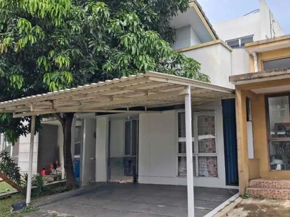 Rumah 1,5 Lantai 6 Kamar Tidur di The Icon BSD Cluster Western Cosmo