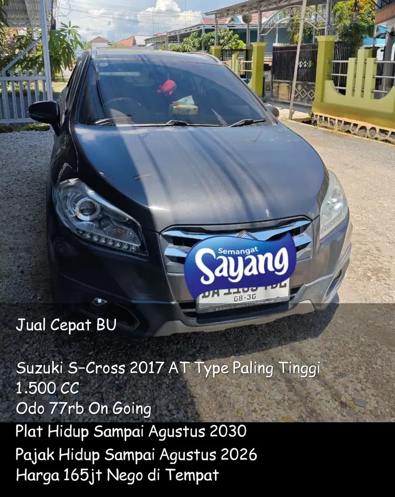 Suzuki SCross 2017 Bensin