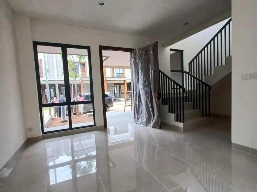 Rumah Baru Minimalis Siap Huni di Podomoro Park Bandung