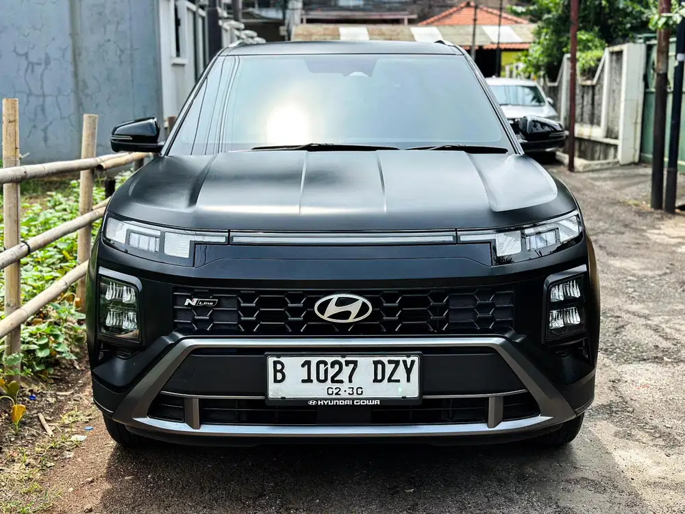 HYUNDAI CRETA N LINE 1.5 AT 2025 HITAM