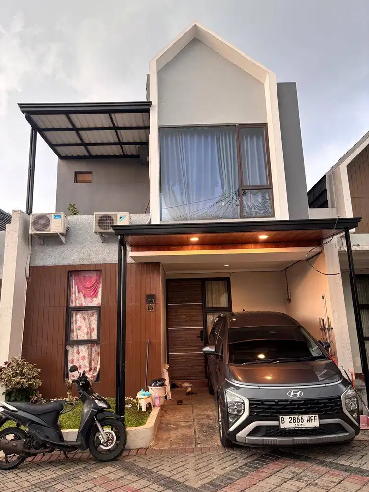 Dijual Rumah strategis full renovasi Bintaro Sektor 9