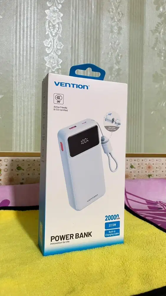 Powerbank Original Vention 20.000 MAh