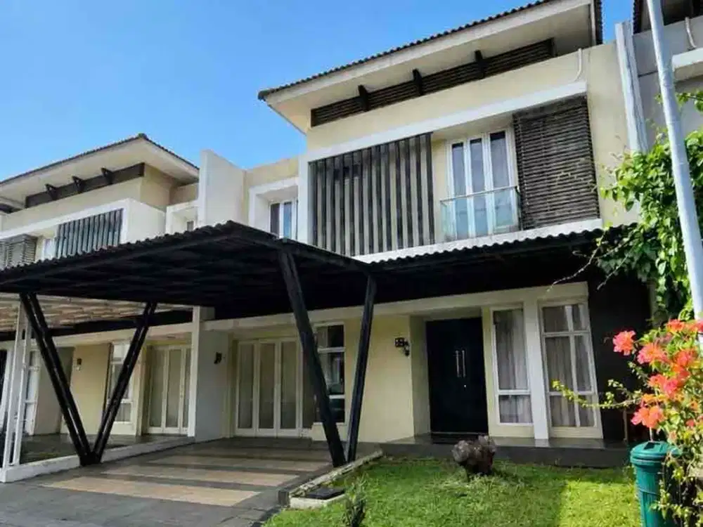 Cluster San Lorenzo GS Mewah Furnished Siap huni dijual murah