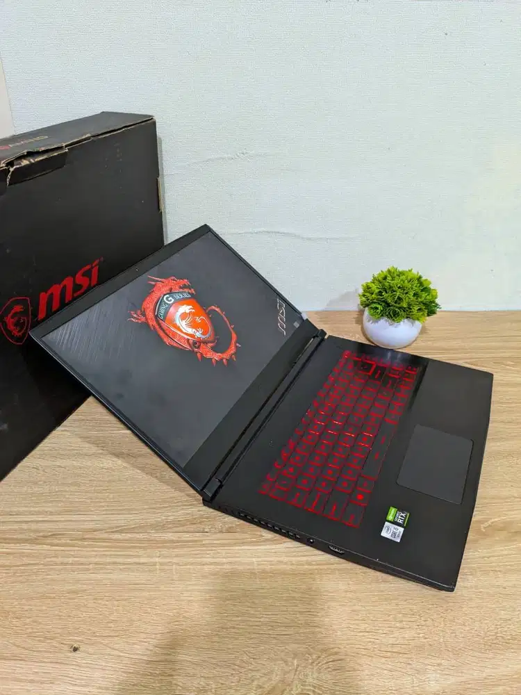 LAPTOP GAMING MSI GF65 THIN 10UE INTEL CORE I5 GEN 10 RAM 16 SSD 512GB