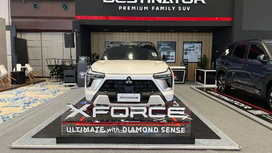 Mitsubishi Xforce Ultimate DS CVT 2026 Ready stock DP 10% Bunga 0%