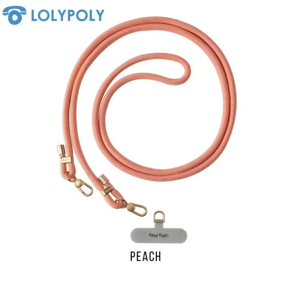 Lolypoly tali gantungan HP strap crossbody neck lanyard jual murah