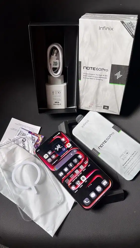Infinix Note 60 Pro 5G 8/256 Mist Titanium (Tidak jadi pakai)