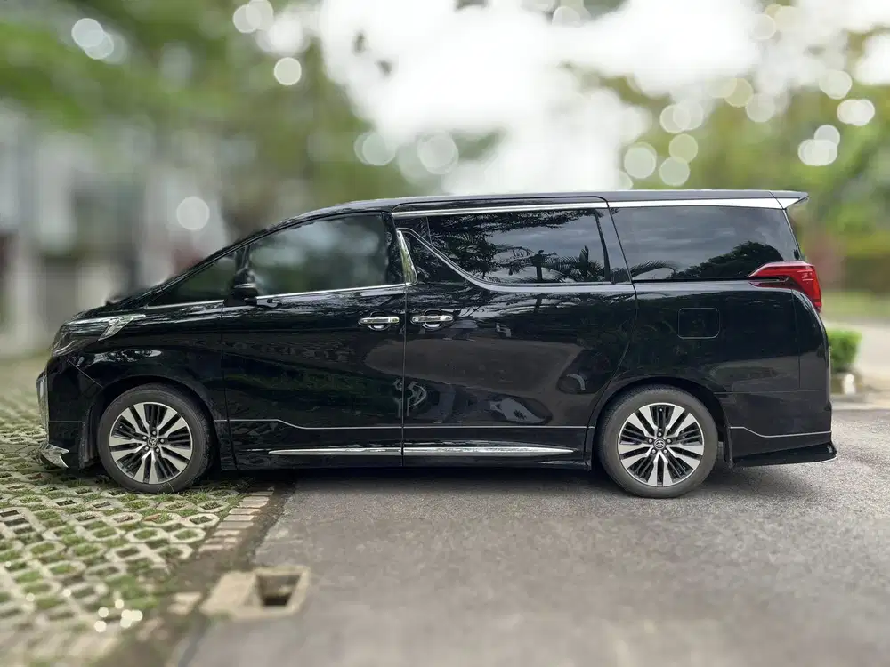 Toyota Alphard 2019 Bensin