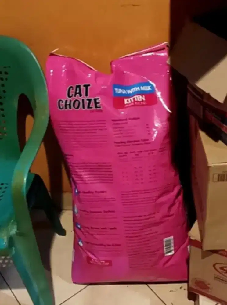 Cat choize dryfood kitten tuna