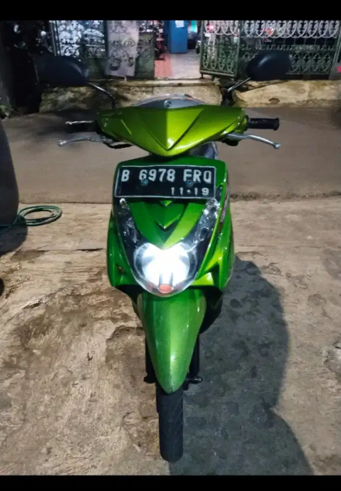 Di jual motor Mio soul THN 2008