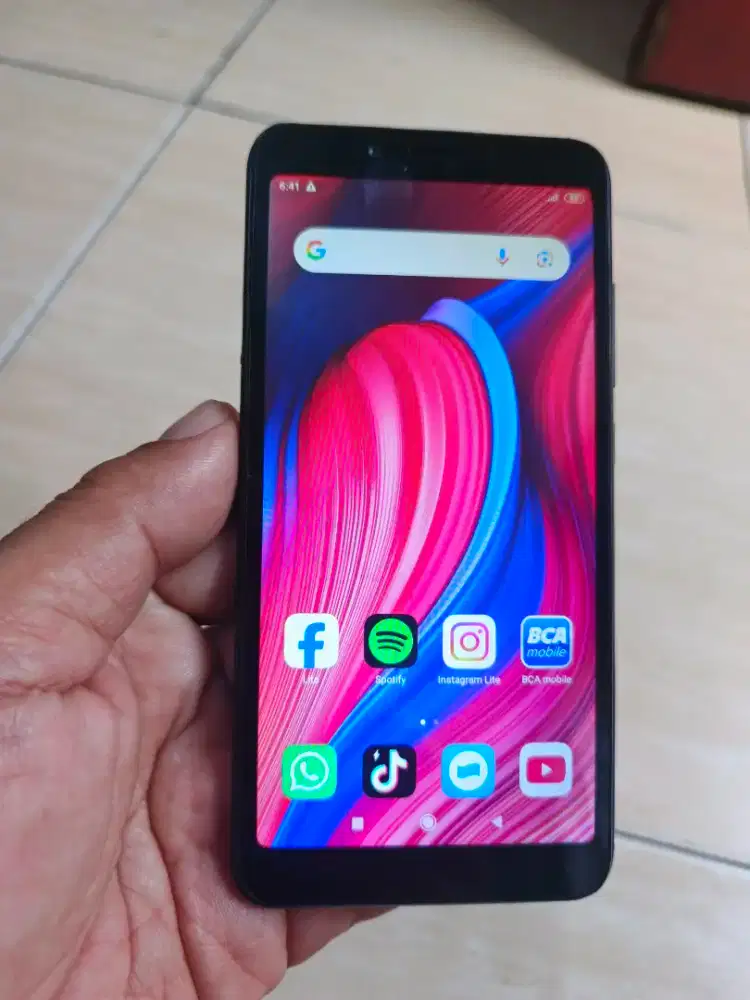 Xiomi redmi 6A black