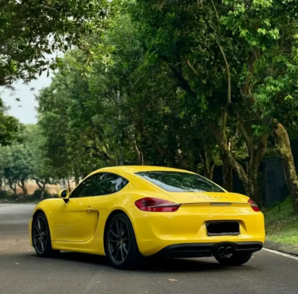 Porche 
Cayman 981 Sport Crono