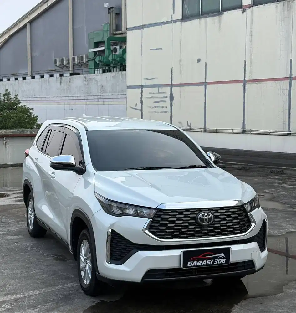 Toyota Kijang Innova Zenix 2.0 G CVT AT Bensin 2025 Non Hybrid Putih