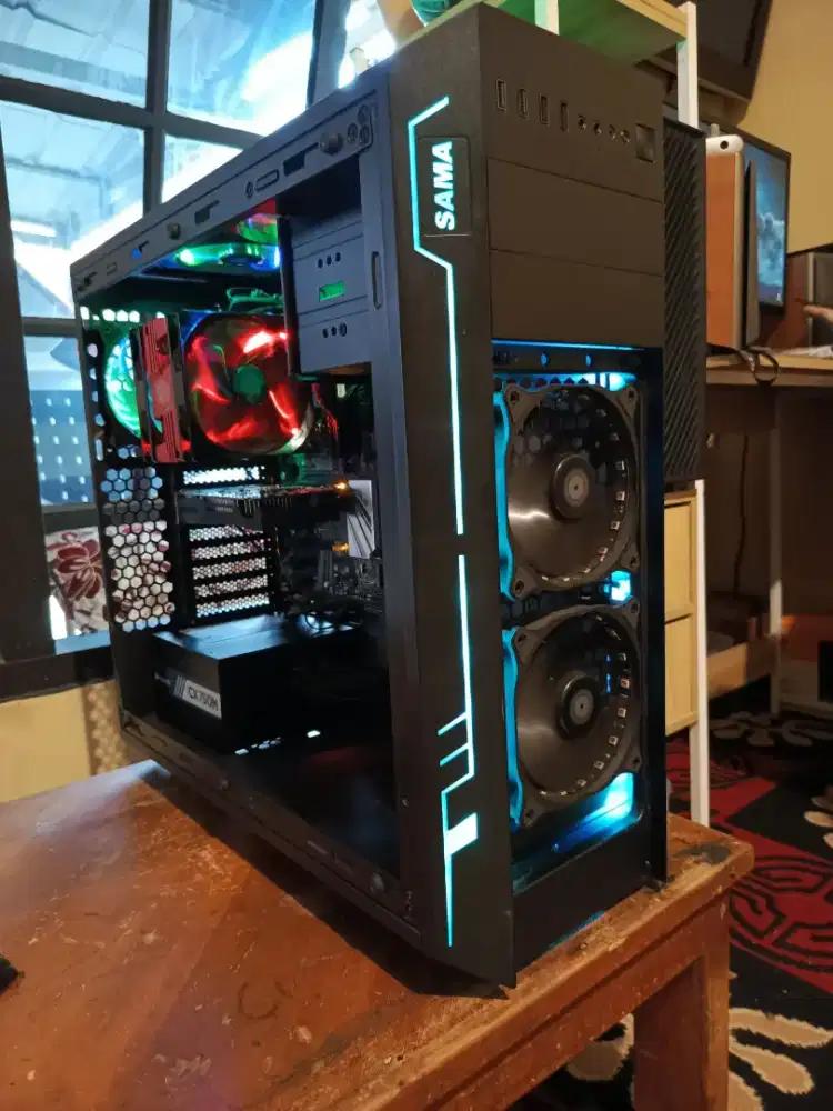 PC i7-9700K 16GB SSD | Editing, Multimedia & Gaming | Siap Pakai