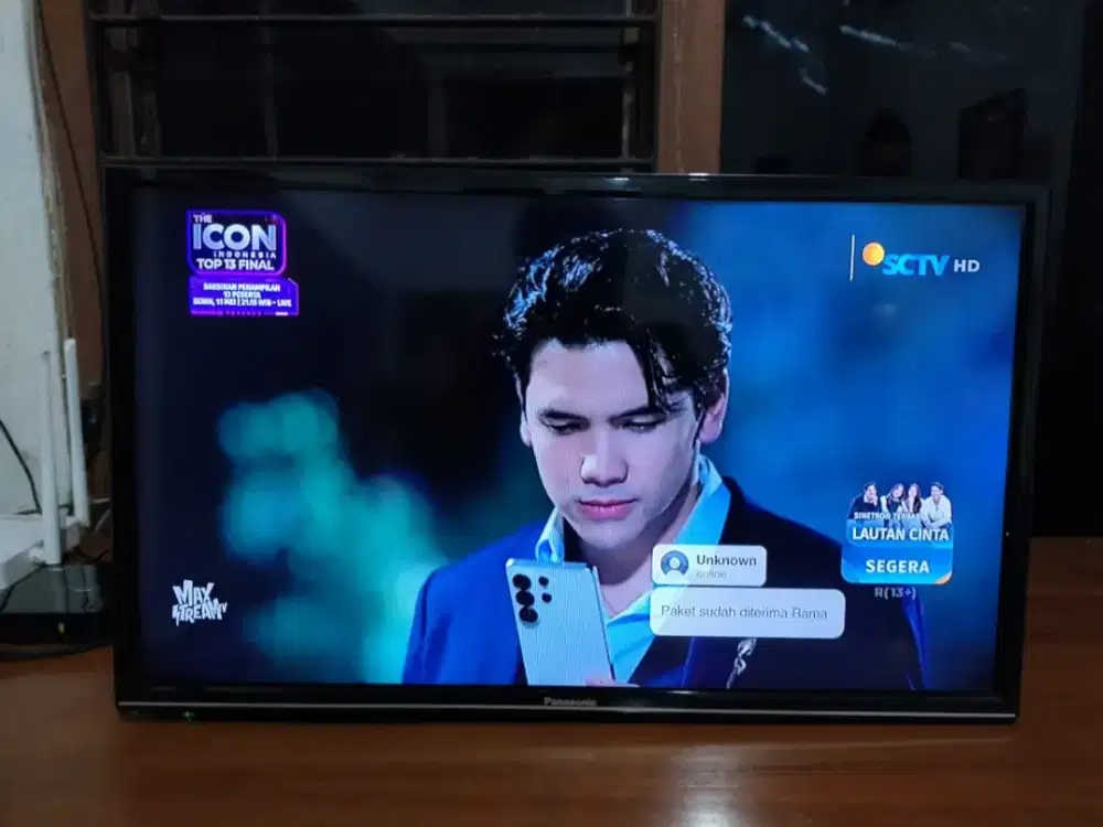 TV LED PANASONIC 24 INCH ANALOG