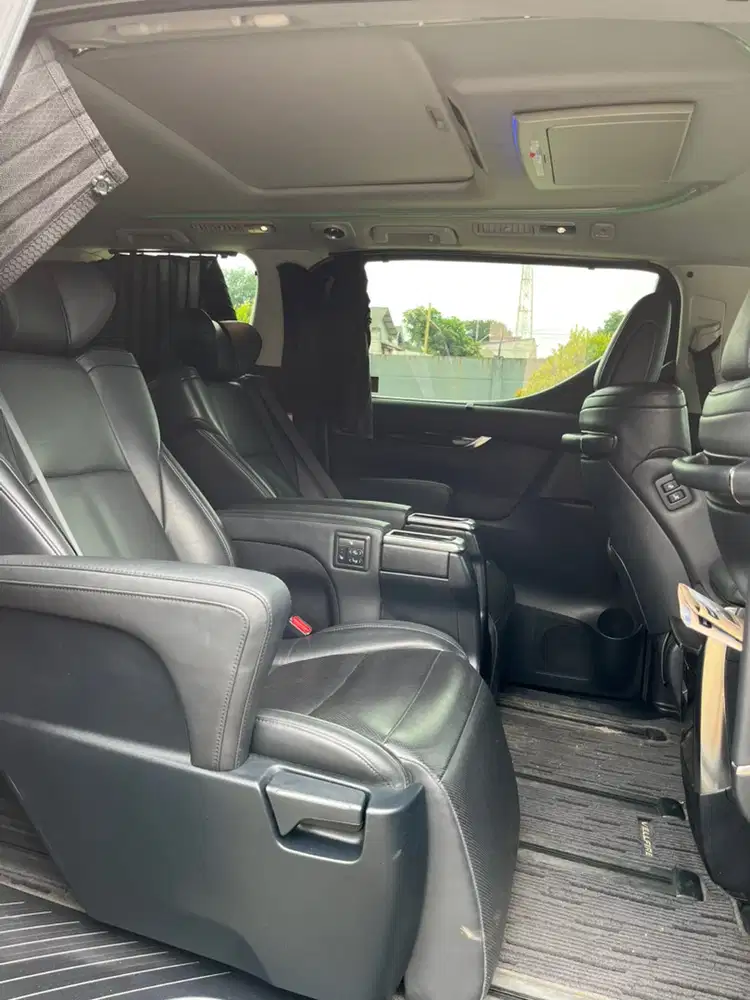 Toyota Vellfire 2020 Bensin