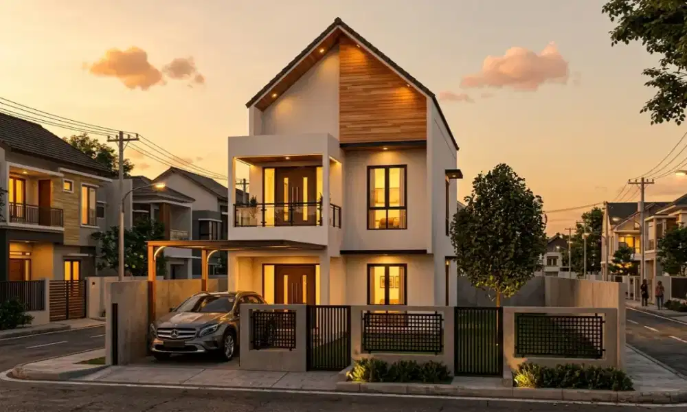 Jasa Desain & Pembangunan / Renovasi Rumah