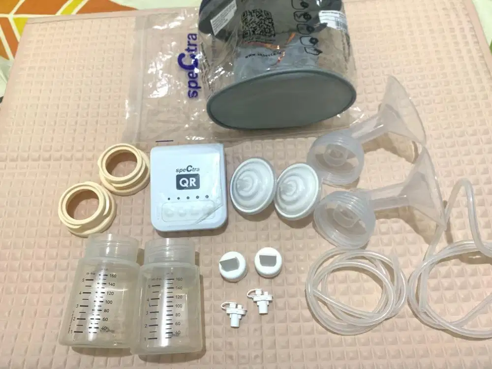 Spectra Breastpump QR double pump