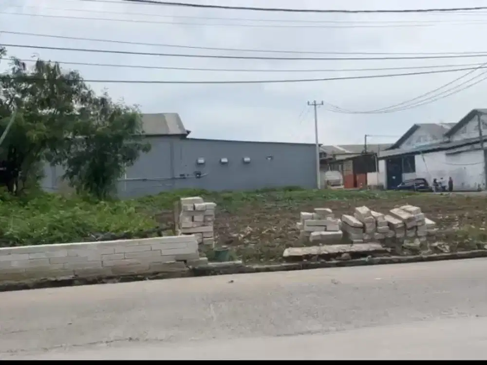 Kavling Tanah Strategis di Kawasan Pergudangan 8 Dadap Tangerang Siap Dibangun