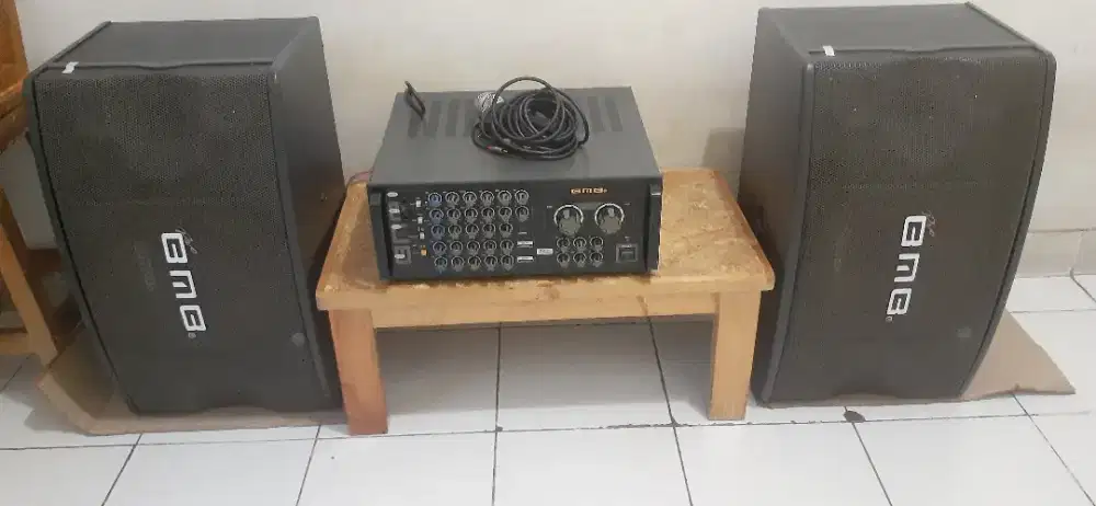 Set karaoke Bmb Da 3000 Pro & Cs 550V Mk ii Pro