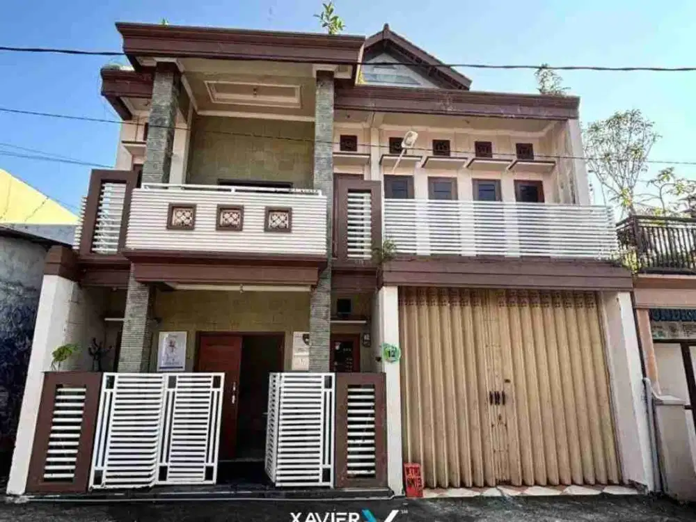 Dijual Rumah 3Lantai Dengan Rooftop Cocok Untuk Villa Di Batu Malang