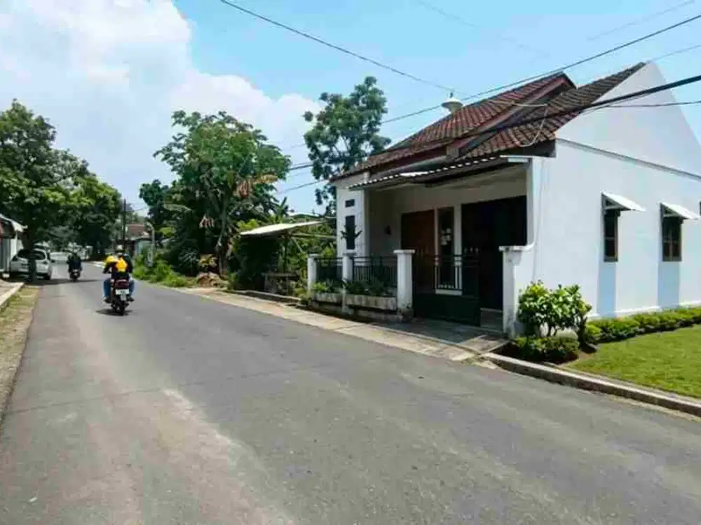 Tanah Bonus Rumah Akses Bagus Area Mbesi jl. Kaliurang Dekat Kampus UII & PPPG