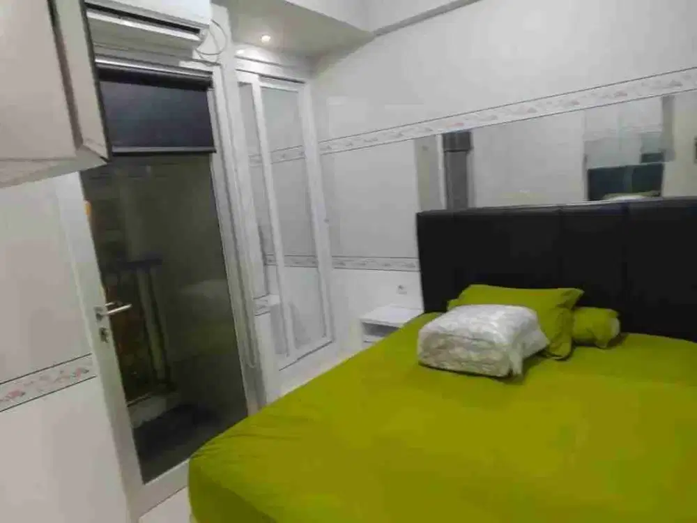 GUNAWANGSA TIDAR ADA RUANG TAMU ‼️ Apartemen 1 BR+ Full Furnish Pusat Kota Surabaya