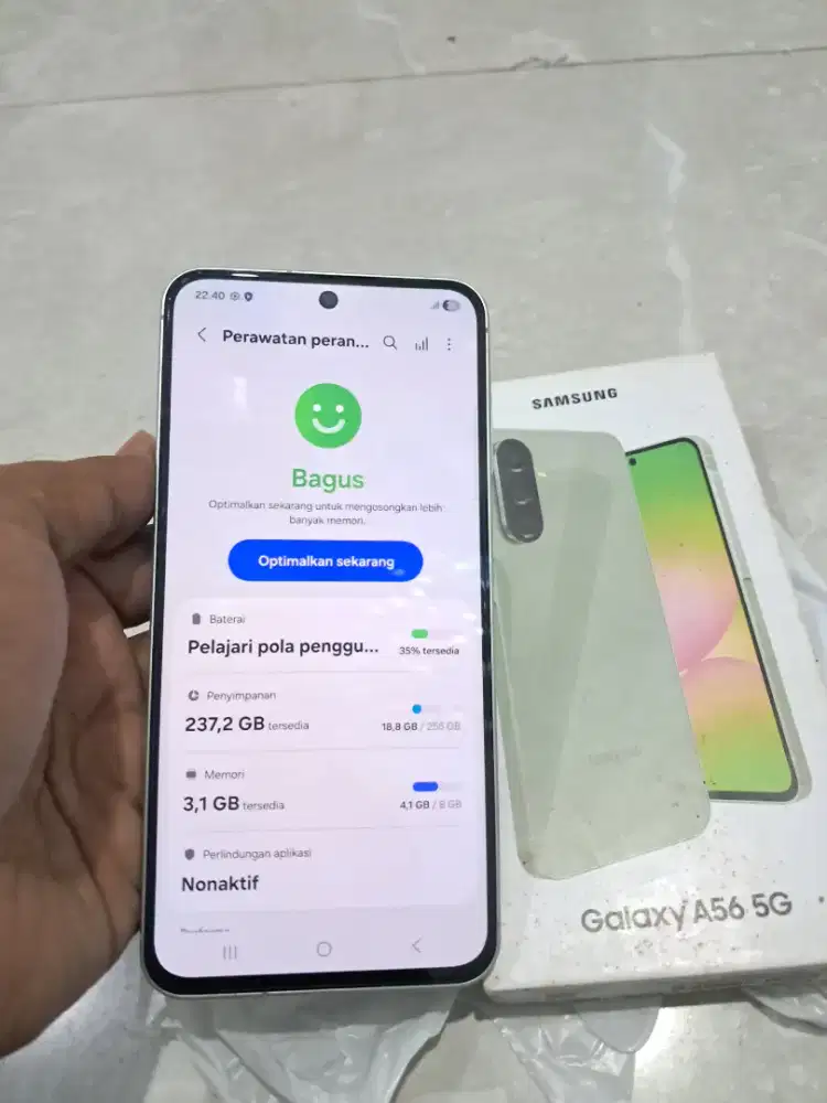 Samsung A56 5G 8/256 SEIN Lengkap