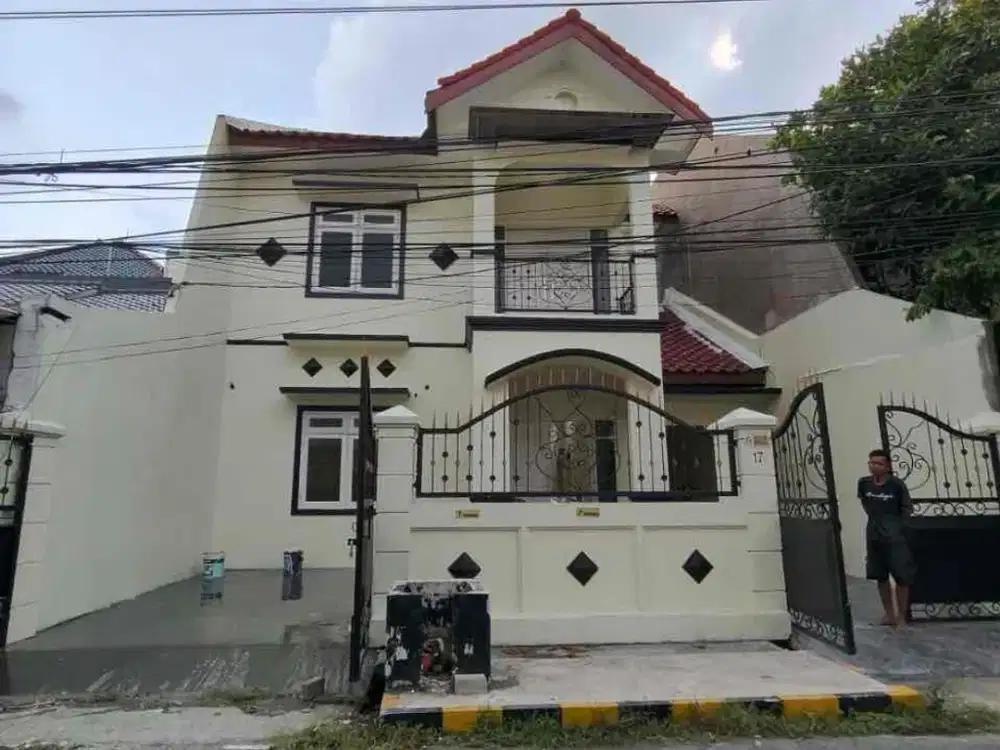 Jual Rumah Classic Di Sutorejo Surabaya