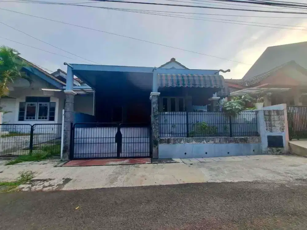 Rumah 1 Lantai Semi Furnished di Griya Loka BSD