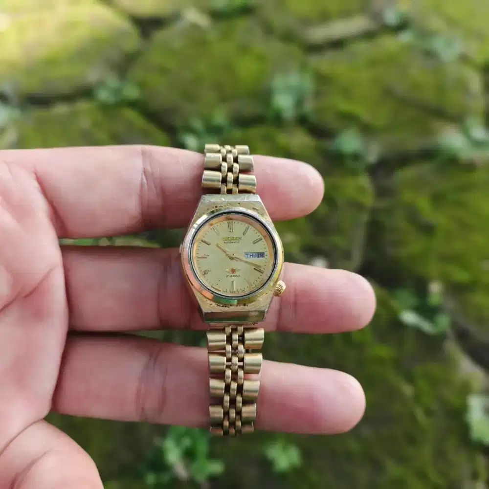jam tangan wanita automatic cityzen
