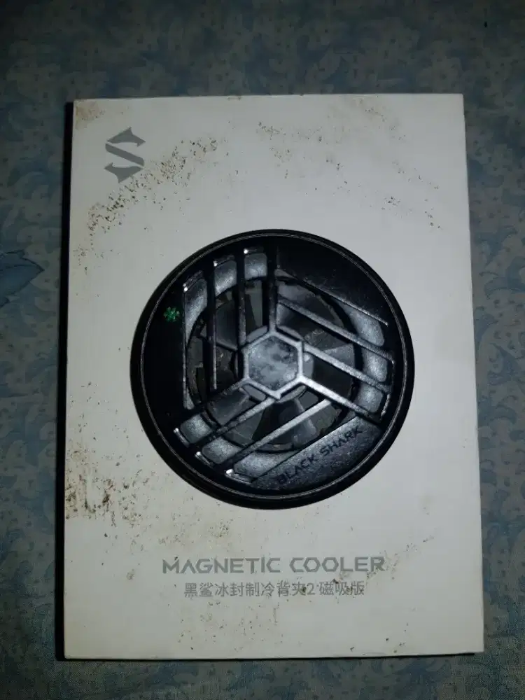 Dijual fancooler hp merek blackshark magnetic cooler