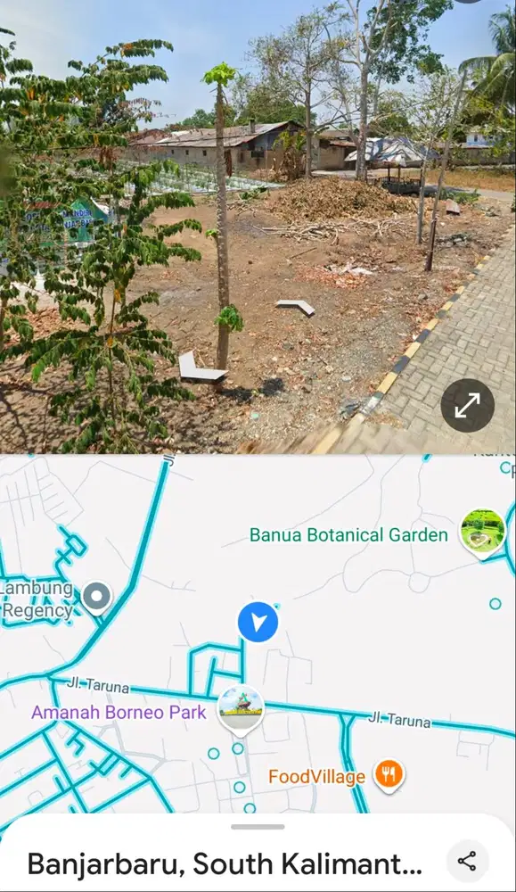 DIJUAL TANAH DEKAT AMANAH BORNEO PARK