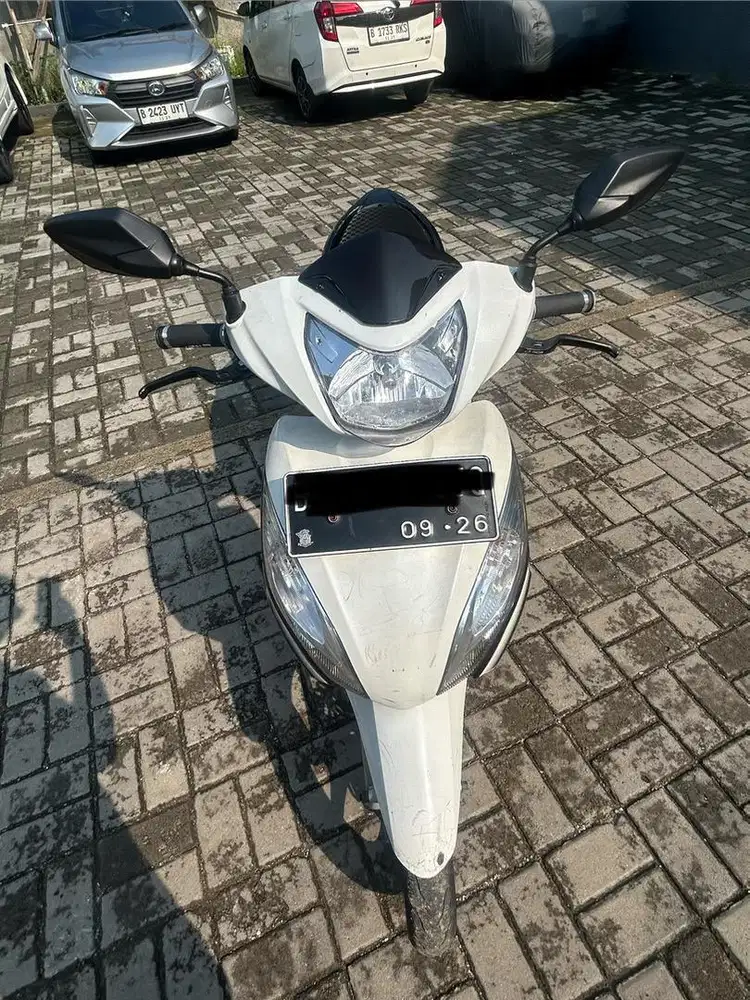 Dijual Honda Spacy Putih 2011 Rawatan