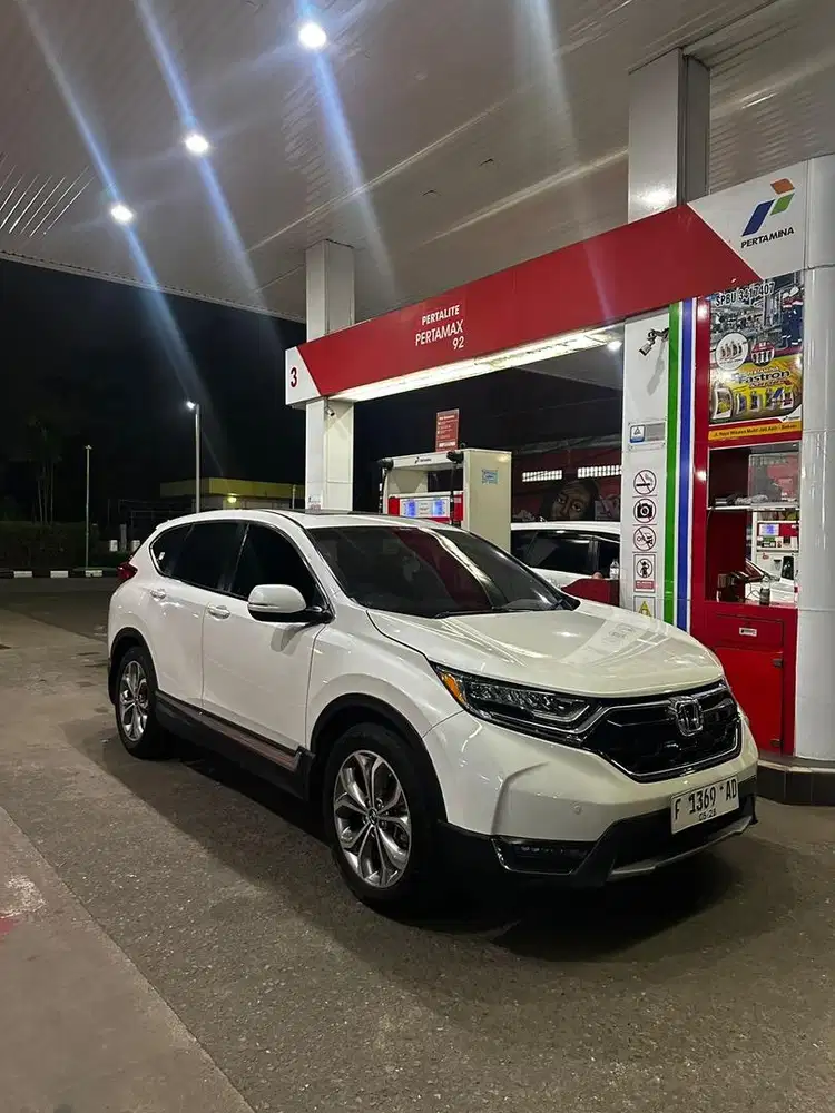Honda CR-V Turbo Prestige 2018 1.5 Pearl White GOOD CONDITION