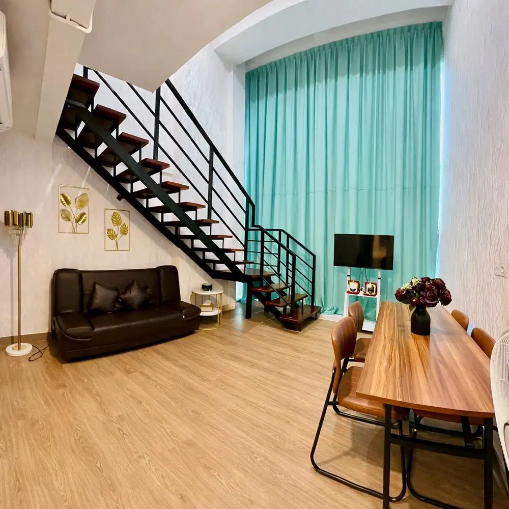 Disewakan Apartemen 2 Kamar Princeton Boutique Living Manhattan Mall