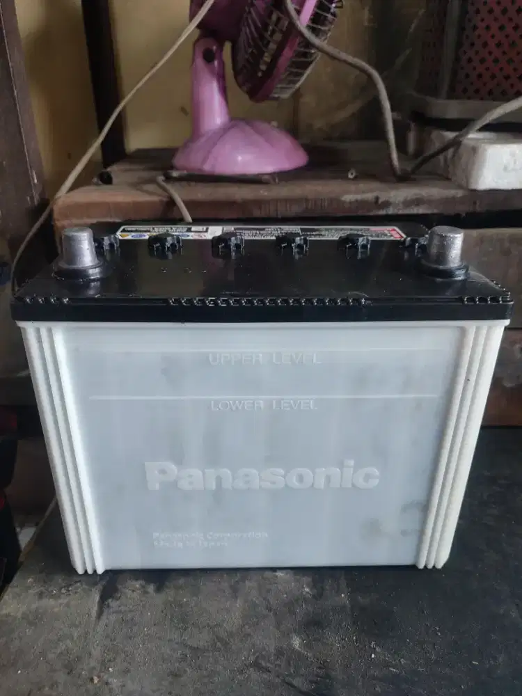 Aki mobil seken Panasonic S-95 70 Ampere