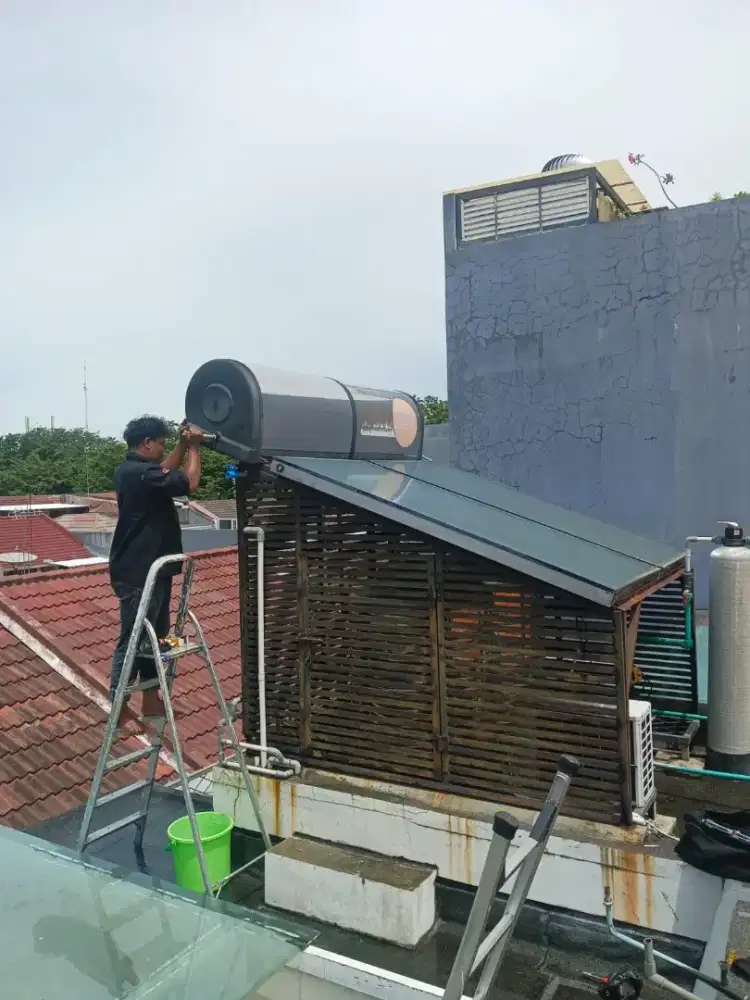 Jasa service water heater kelapa Gading