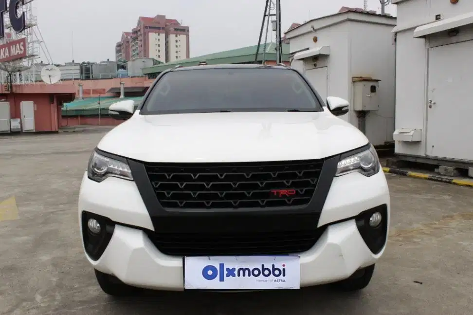 TDP 17JT, Toyota Fortuner 2.4 4x2 VRZ Solar-AT Putih 2016