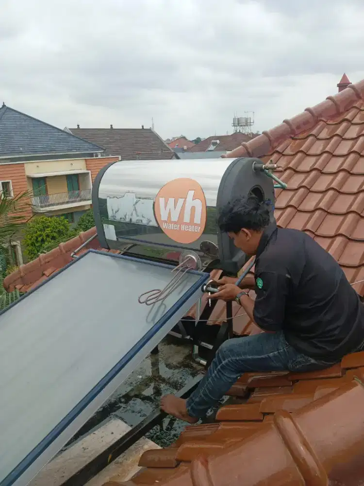 Jasa service water heater jakarta utara