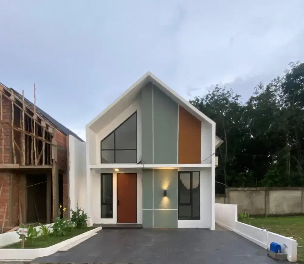 Rumah komersil dp 5jt allin