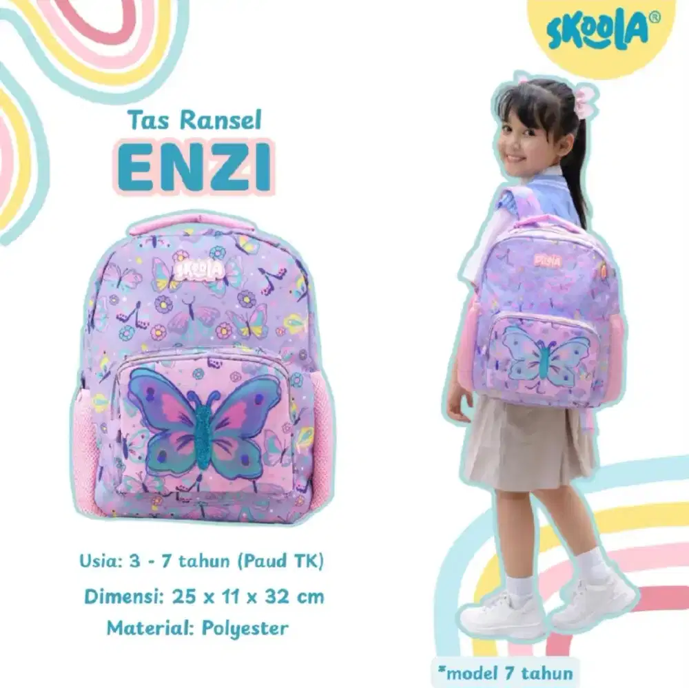 Tas ransel anak merk skoola