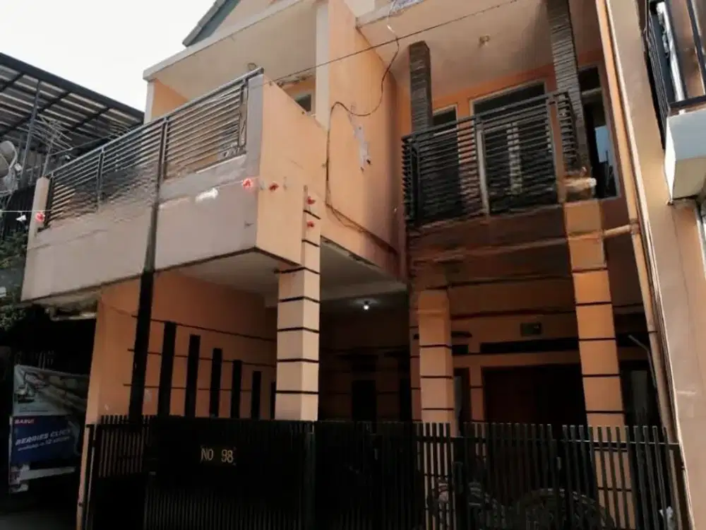 KWL@JUAL RUMAH ANTAPANI MINIMALIS, COCOK UNTUK DIKONTRAKAN STRATEGIS